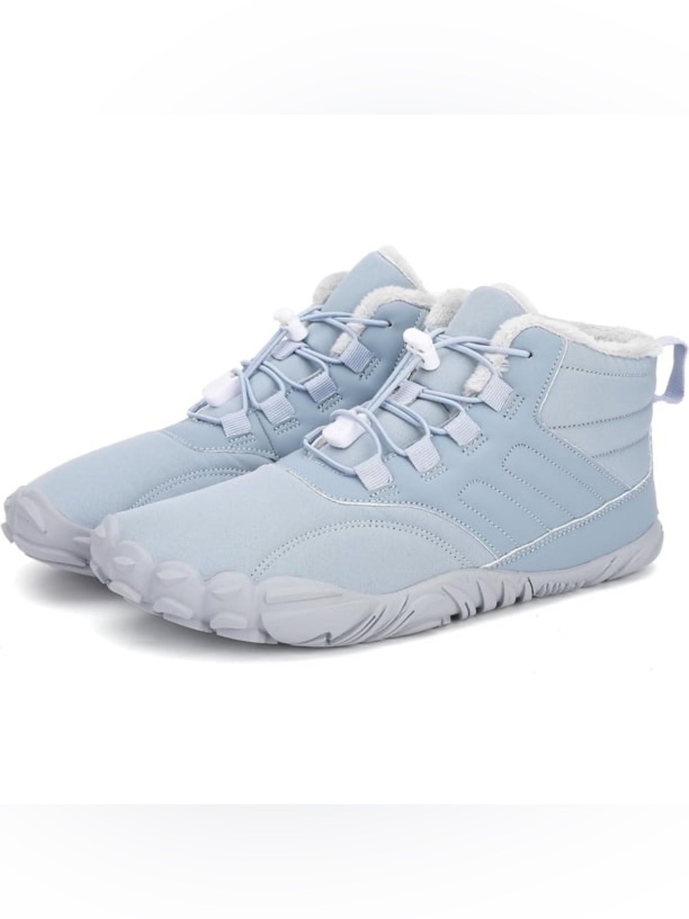 Unisex  Winter Hike non slip Barefoot Shoes, Size US Men 10 / Women 11.5